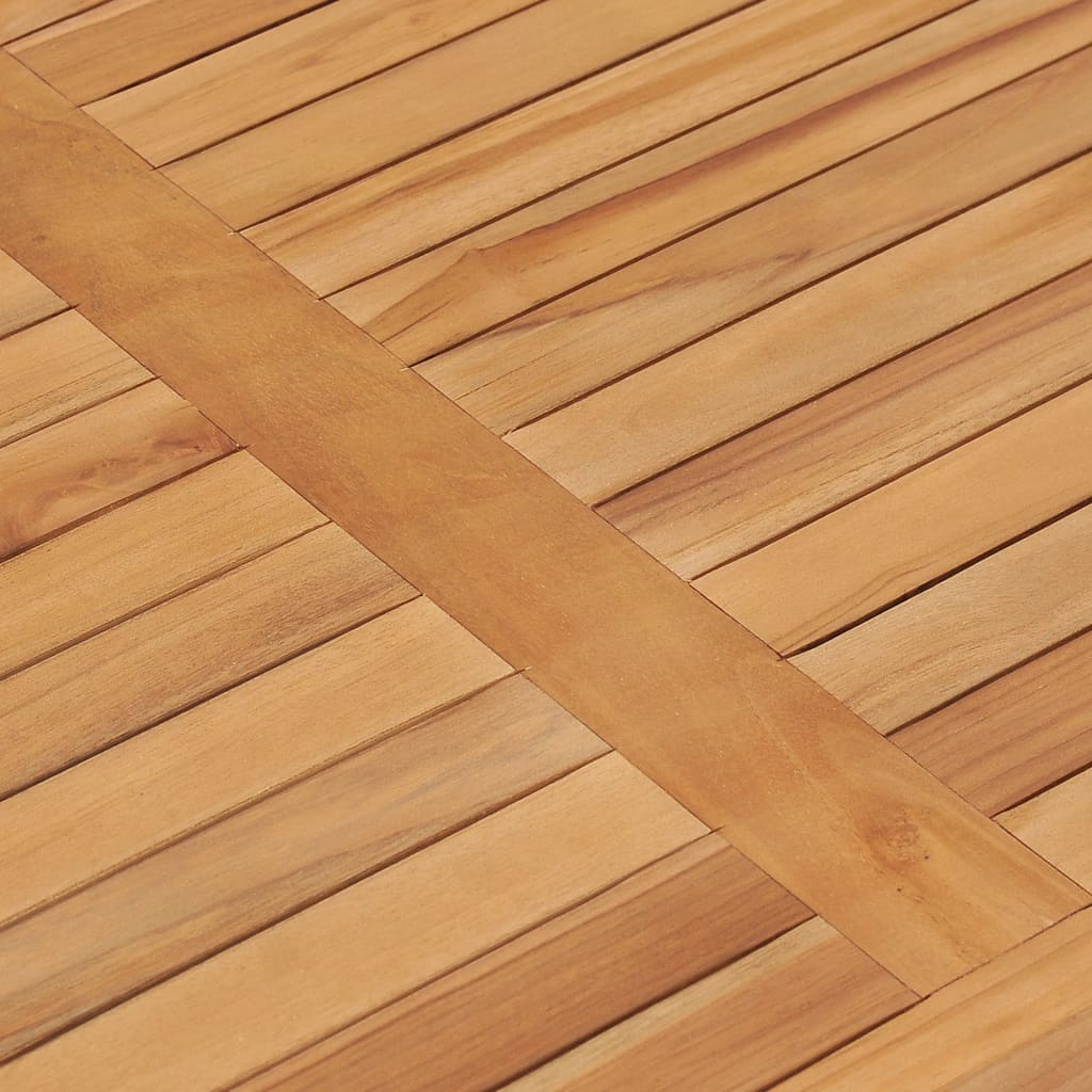 Garden Dining Table Solid Teak Wood