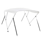 3 Bow Bimini Top White 183x180x140 cm