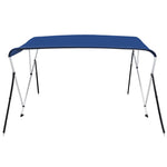 3 Bow Bimini Top Blue 183x180x140 cm