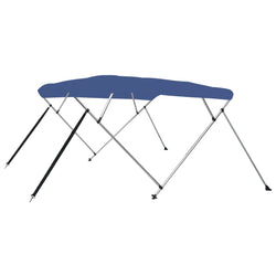 4 Bow Bimini Top Blue 243x180x117 cm
