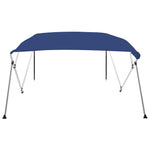 4 Bow Bimini Top Blue 243x180x117 cm