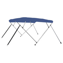 4 Bow Bimini Top Blue 243x210x117 cm