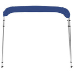 4 Bow Bimini Top Blue 243x210x117 cm