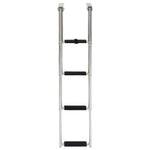 Folding Boarding Ladder 4-step Stainless Steel
