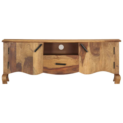 TV Cabinet 115x30x42 cm Solid Sheesham Wood