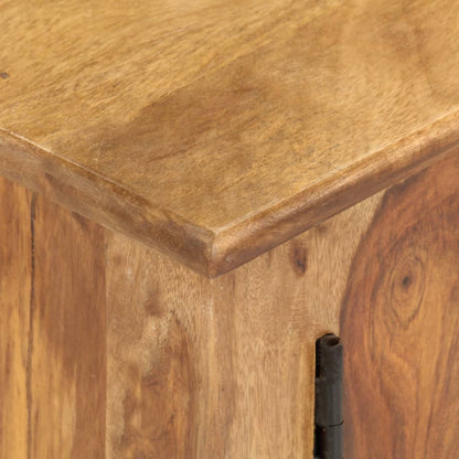 TV Cabinet 115x30x42 cm Solid Sheesham Wood