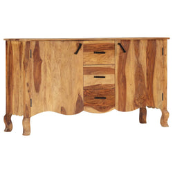Sideboard 145x40x80 cm Solid Sheesham Wood