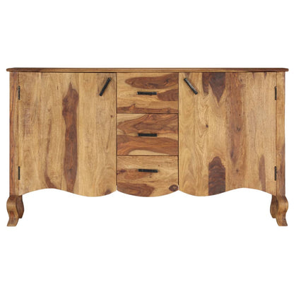 Sideboard 145x40x80 cm Solid Sheesham Wood