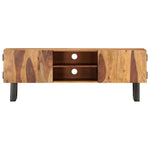 TV Cabinet 130x30x47 cm Solid Acacia Wood