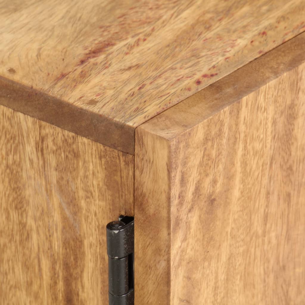 TV Cabinet 130x30x47 cm Solid Acacia Wood
