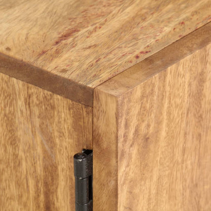 TV Cabinet 130x30x47 cm Solid Acacia Wood