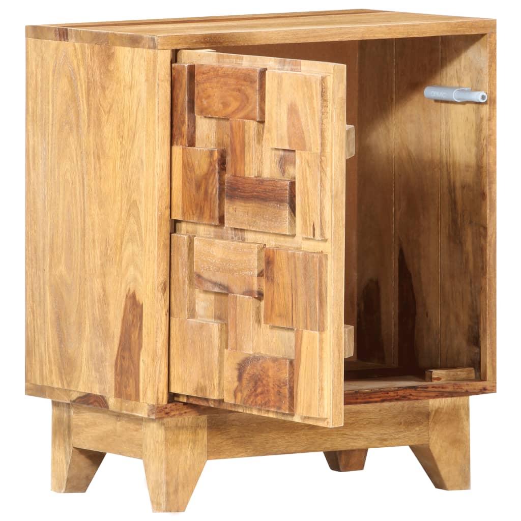 Bedside Cabinet 40x30x50 cm Solid Sheesham Wood