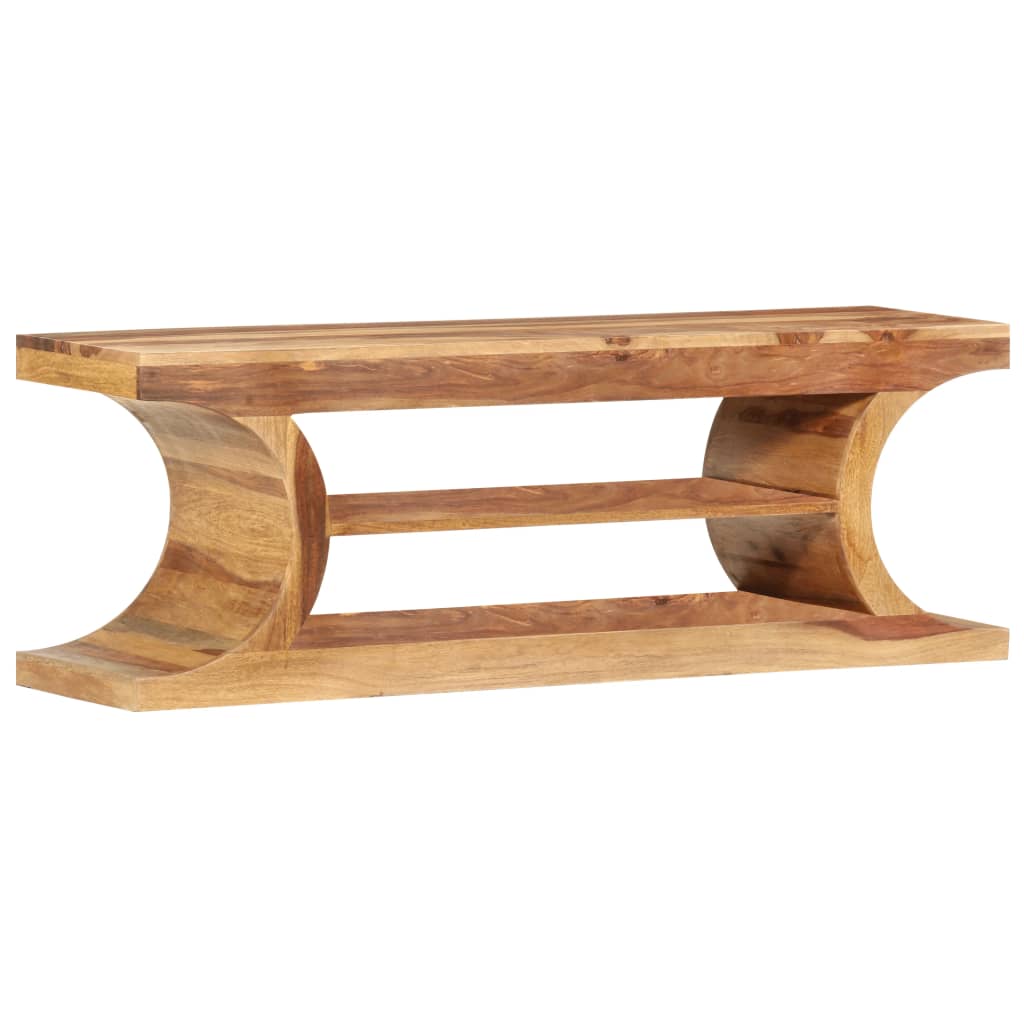 TV Cabinet 118x30x40 cm Solid Sheesham Wood