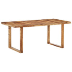 Dining Table 180x90x76 cm Solid Sheesham Wood