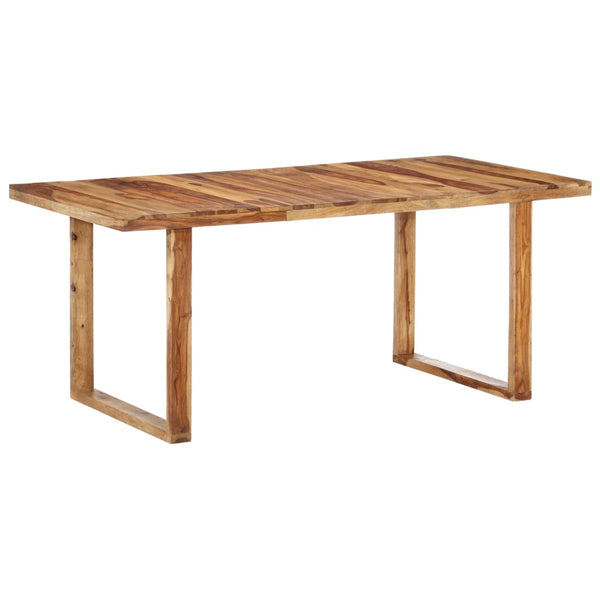  Dining Table 180x90x76 cm Solid Sheesham Wood