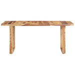 Dining Table 180x90x76 cm Solid Sheesham Wood