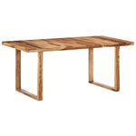 Dining Table 180x90x76 cm Solid Sheesham Wood