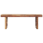 Coffee Table 100x50x35 cm Solid Sheesham Wood