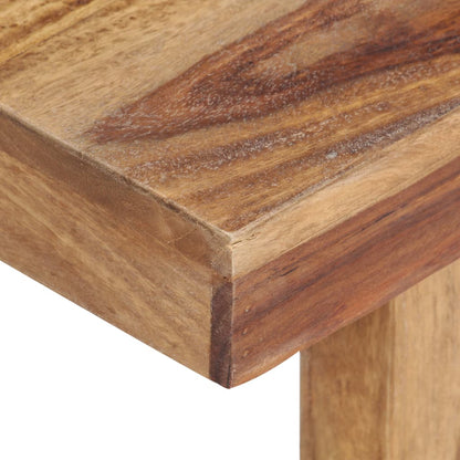 Coffee Table 100x50x35 cm Solid Sheesham Wood