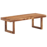 Coffee Table 100x50x35 cm Solid Sheesham Wood