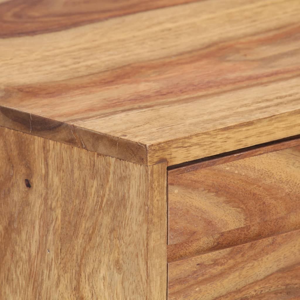 Sideboard 80x30x75 cm Solid Sheesham Wood