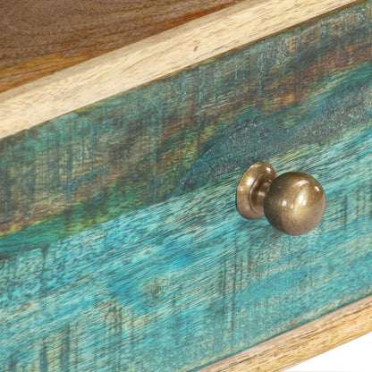 TV Cabinet 88x30x50 cm Solid Mango Wood