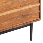 TV Cabinet 140x30x45 cm Solid Sheesham Wood