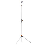 Garden Shower with Tripod 221 cm Aluminium