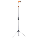 Garden Shower with Tripod 221 cm Aluminium