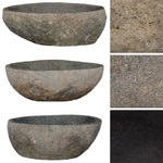 Basin River Stone Oval 30-37 cm