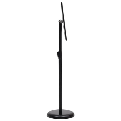 A3 Pedestal Poster Stand Black Aluminium | HomeAndLiving