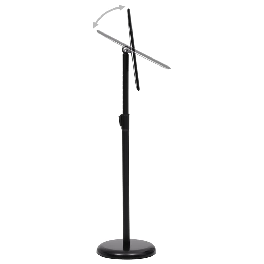 A3 Pedestal Poster Stand Black Aluminium | HomeAndLiving