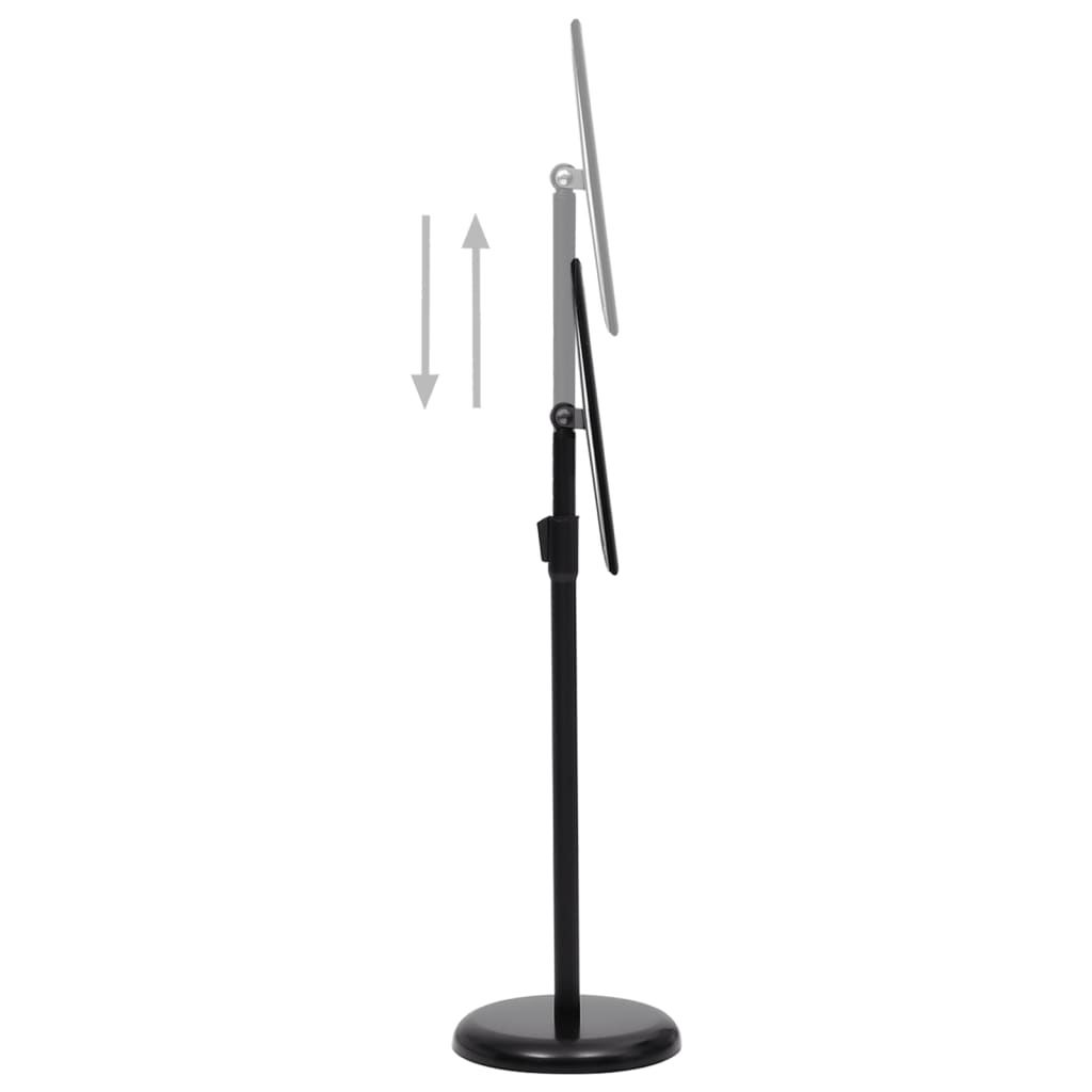 A3 Pedestal Poster Stand Black Aluminium | HomeAndLiving