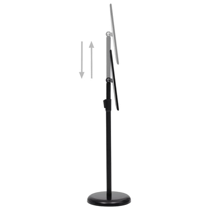 A3 Pedestal Poster Stand Black Aluminium | HomeAndLiving