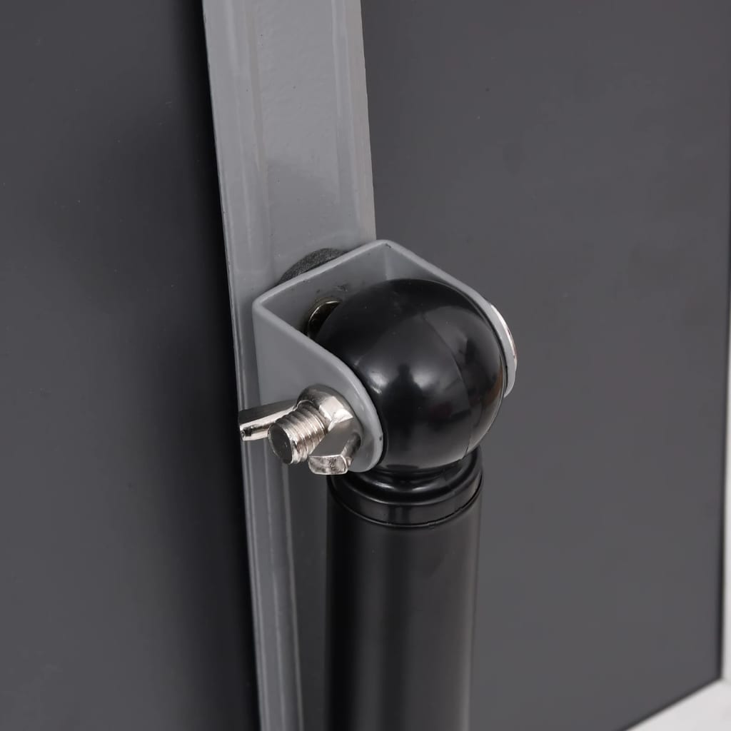 A3 Pedestal Poster Stand Black Aluminium | HomeAndLiving