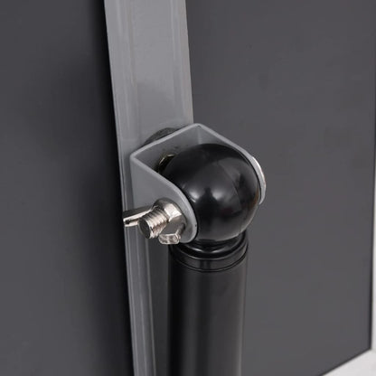 A3 Pedestal Poster Stand Black Aluminium | HomeAndLiving