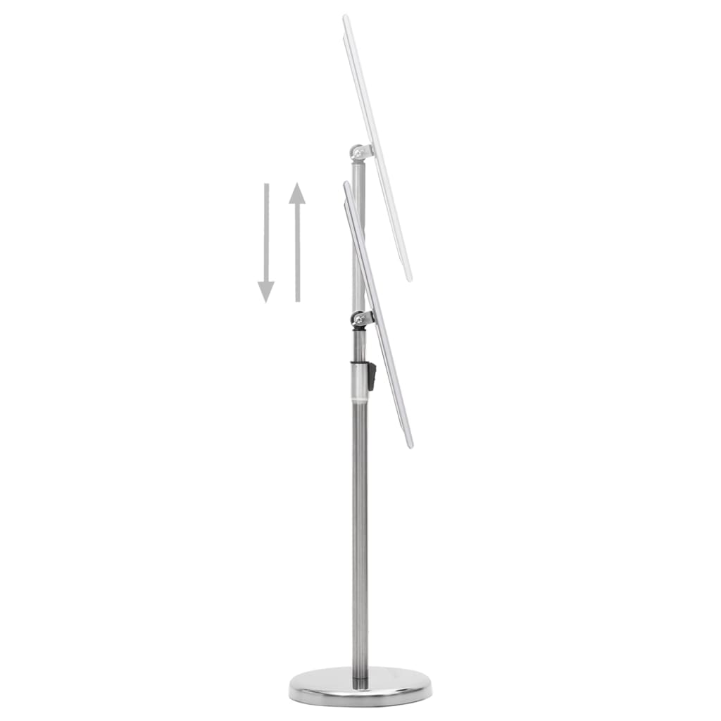 A4 Pedestal Poster Stand Aluminium | HomeAndLiving