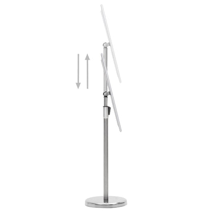 A4 Pedestal Poster Stand Aluminium | HomeAndLiving