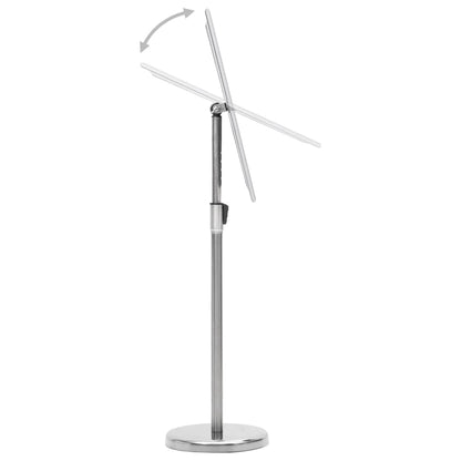 A4 Pedestal Poster Stand Aluminium | HomeAndLiving