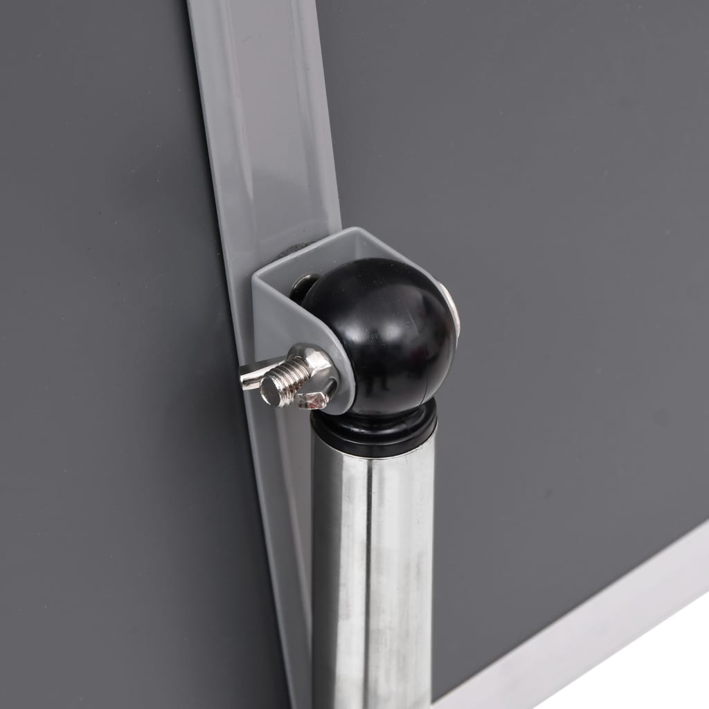 A4 Pedestal Poster Stand Aluminium | HomeAndLiving