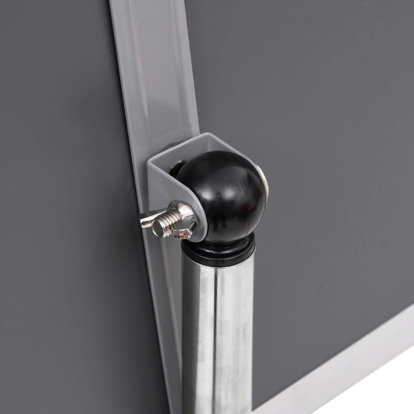  A4 Pedestal Poster Stand Aluminium | HomeAndLiving
