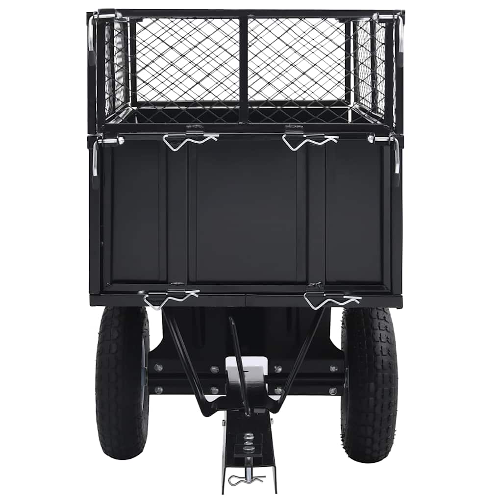 Lawn Mower Tipping Trailer 150kg Steel | HomeAndLiving