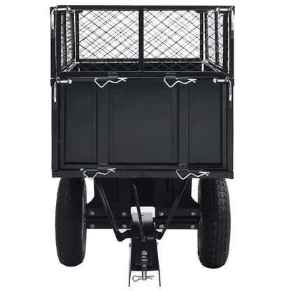 Lawn Mower Tipping Trailer 150kg Steel | HomeAndLiving