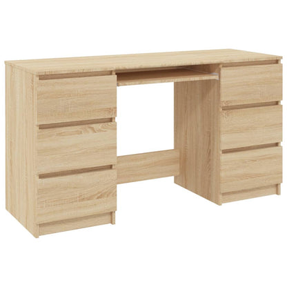 Writing Desk Sonoma Oak Chipboard