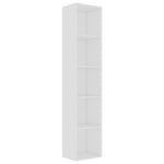 Book Cabinet White - Wood
