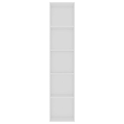 Book Cabinet White - Wood