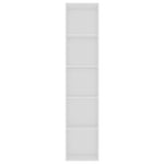 Book Cabinet White - Wood