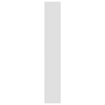 Book Cabinet White - Wood
