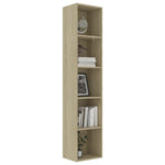 Book Cabinet Sonoma Oak 40x30x189 cm Chipboard