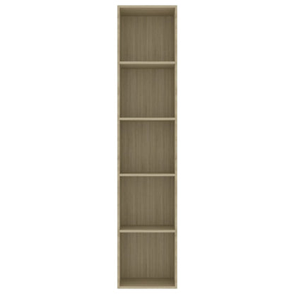 Book Cabinet Sonoma Oak 40x30x189 cm Chipboard